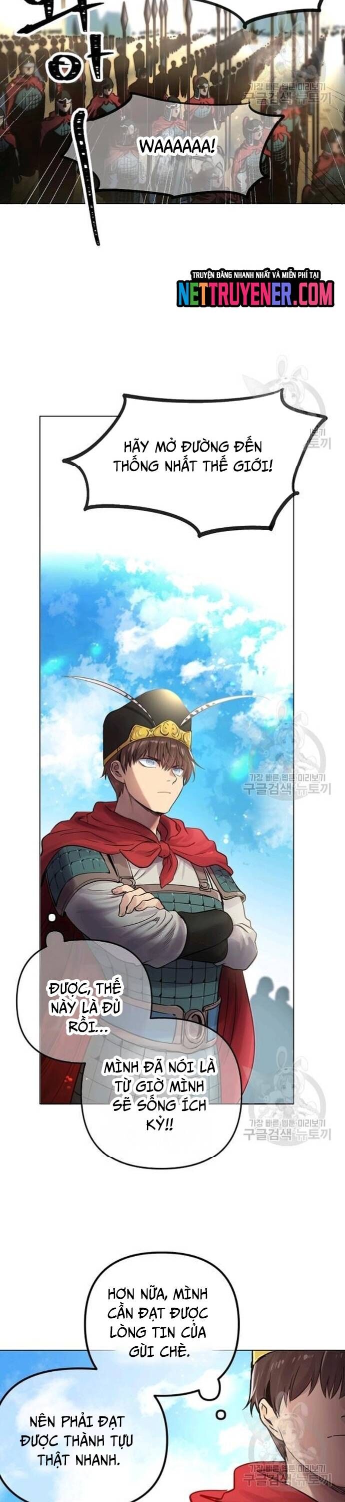 Người Cai Trị Thời Gian - Chapter 35 - Page 10