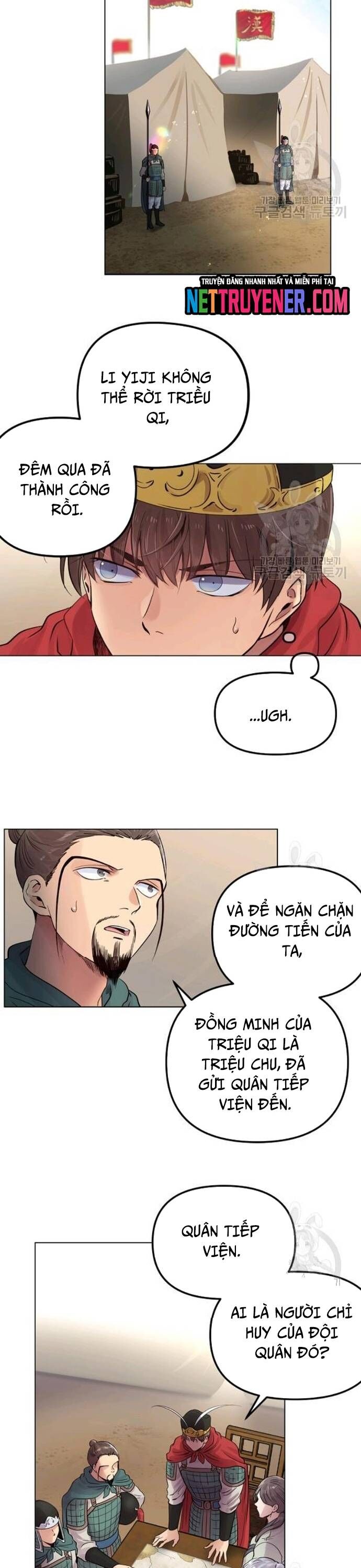 Người Cai Trị Thời Gian - Chapter 35 - Page 12