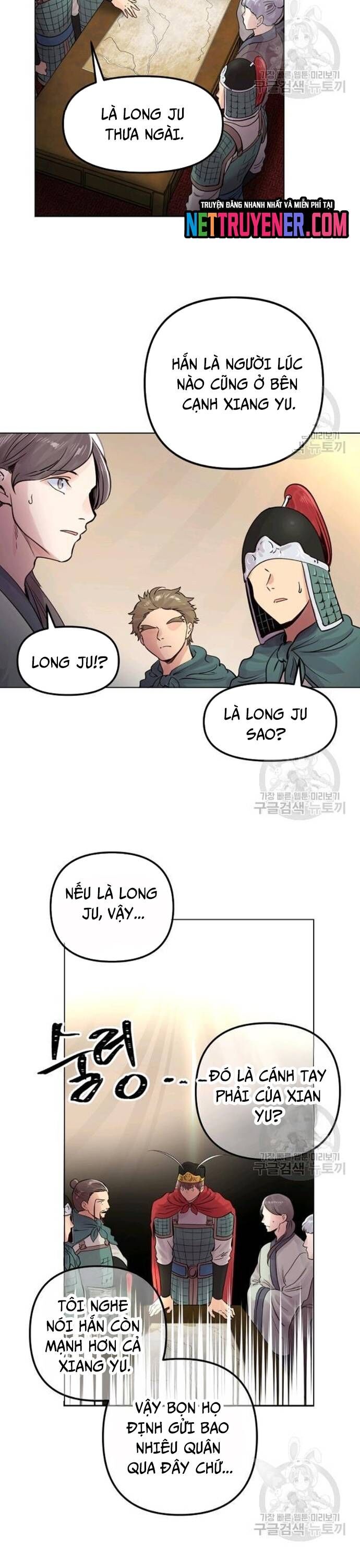 Người Cai Trị Thời Gian - Chapter 35 - Page 13