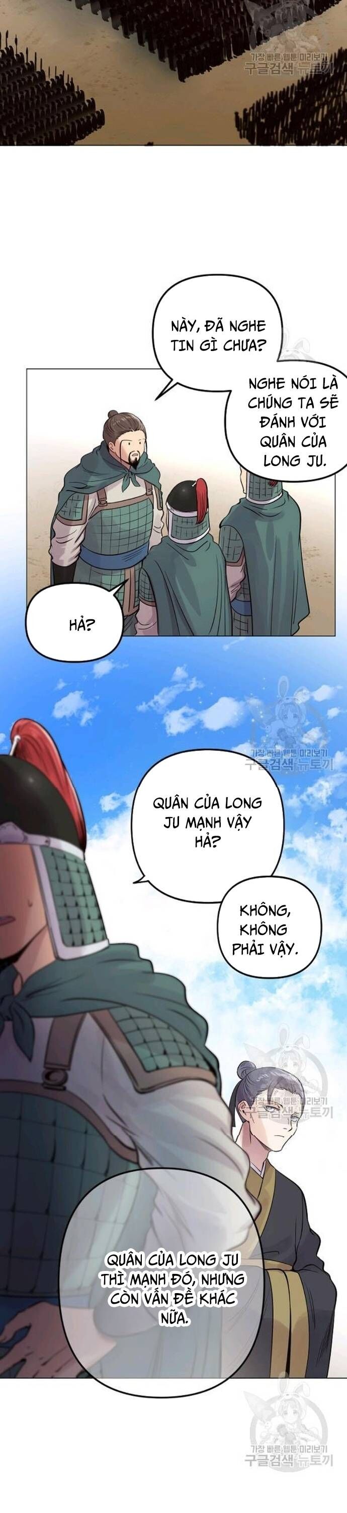 Người Cai Trị Thời Gian - Chapter 35 - Page 16