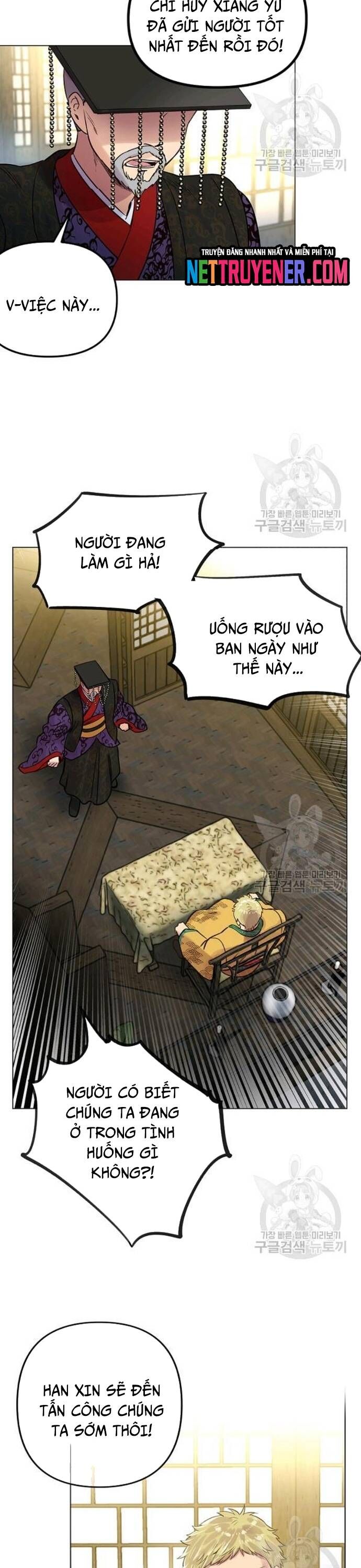 Người Cai Trị Thời Gian - Chapter 35 - Page 21