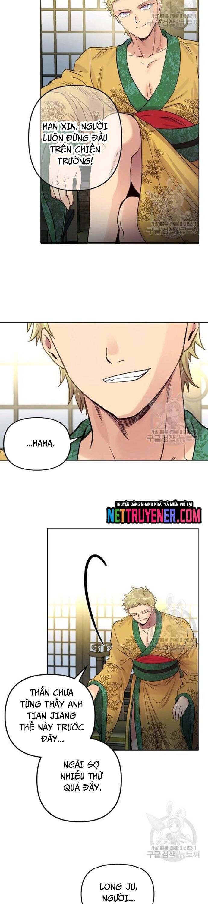 Người Cai Trị Thời Gian - Chapter 35 - Page 22