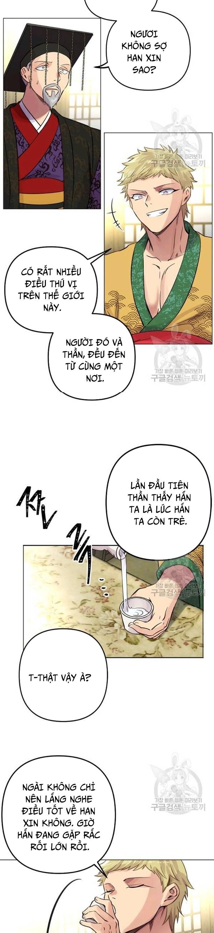 Người Cai Trị Thời Gian - Chapter 35 - Page 23