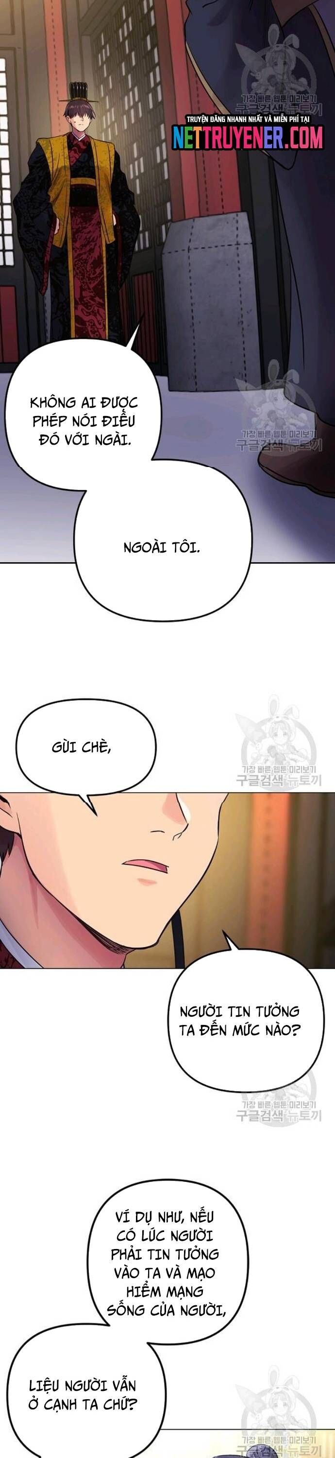 Người Cai Trị Thời Gian - Chapter 35 - Page 7