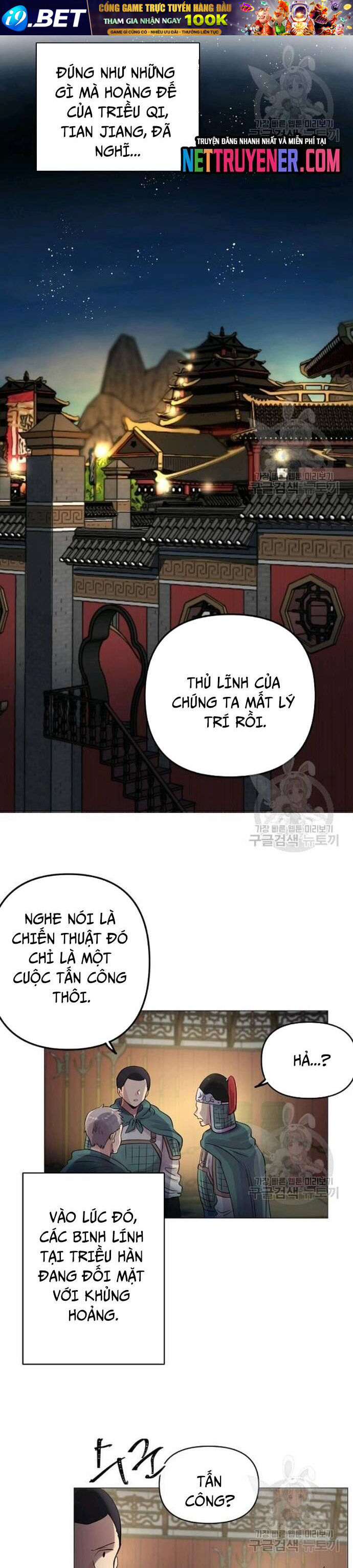 Người Cai Trị Thời Gian - Chapter 36 - Page 10