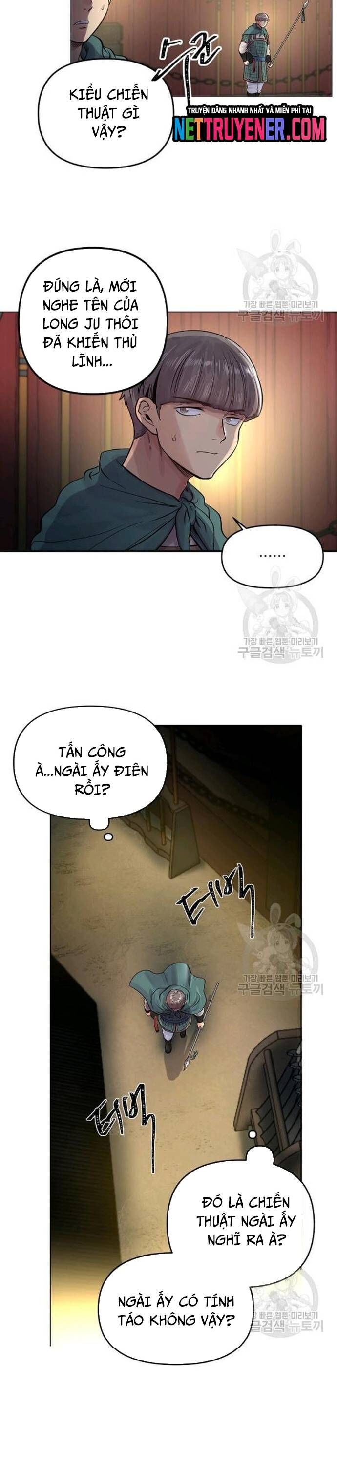 Người Cai Trị Thời Gian - Chapter 36 - Page 11