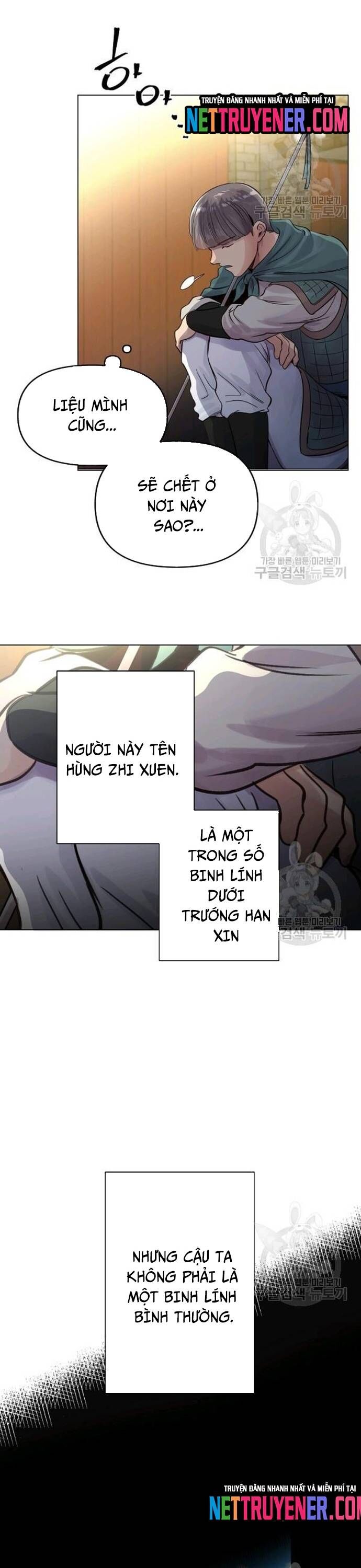 Người Cai Trị Thời Gian - Chapter 36 - Page 12