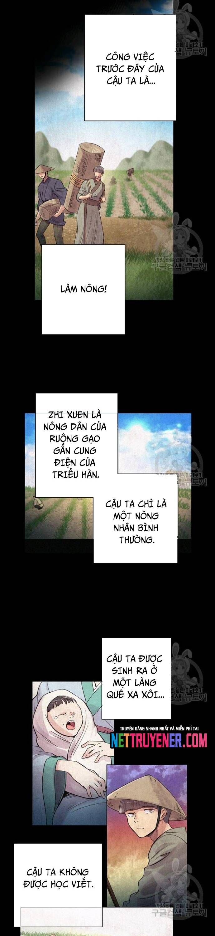 Người Cai Trị Thời Gian - Chapter 36 - Page 13