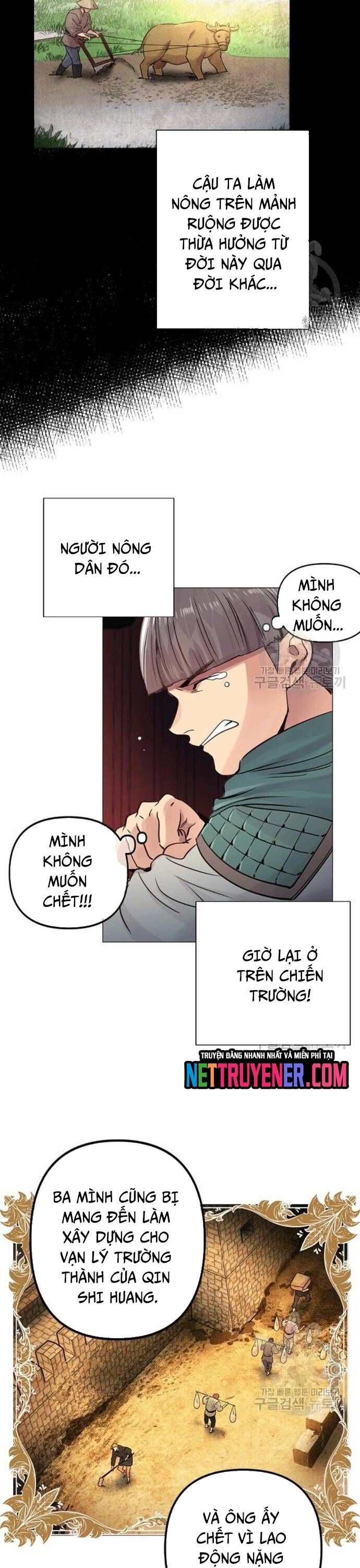 Người Cai Trị Thời Gian - Chapter 36 - Page 14