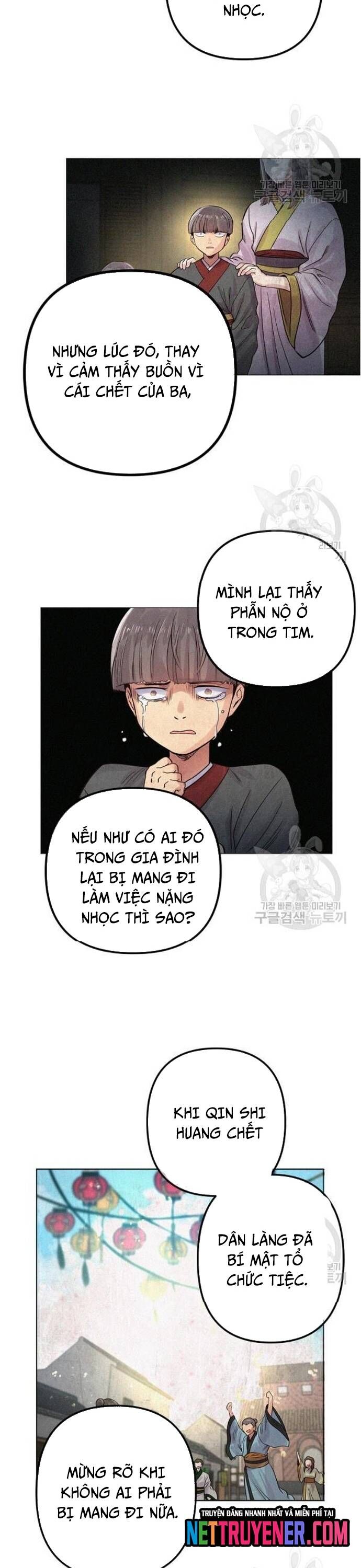 Người Cai Trị Thời Gian - Chapter 36 - Page 15