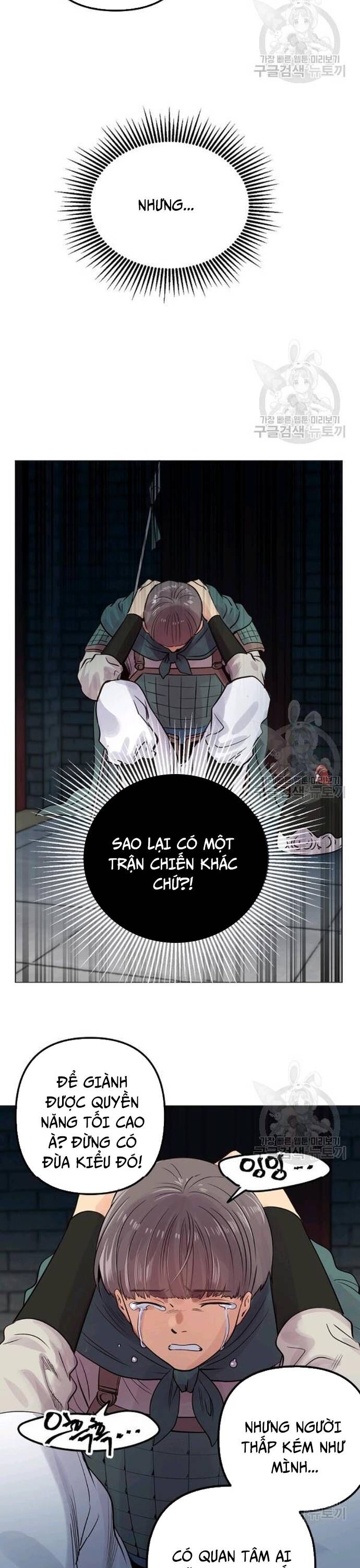 Người Cai Trị Thời Gian - Chapter 36 - Page 16