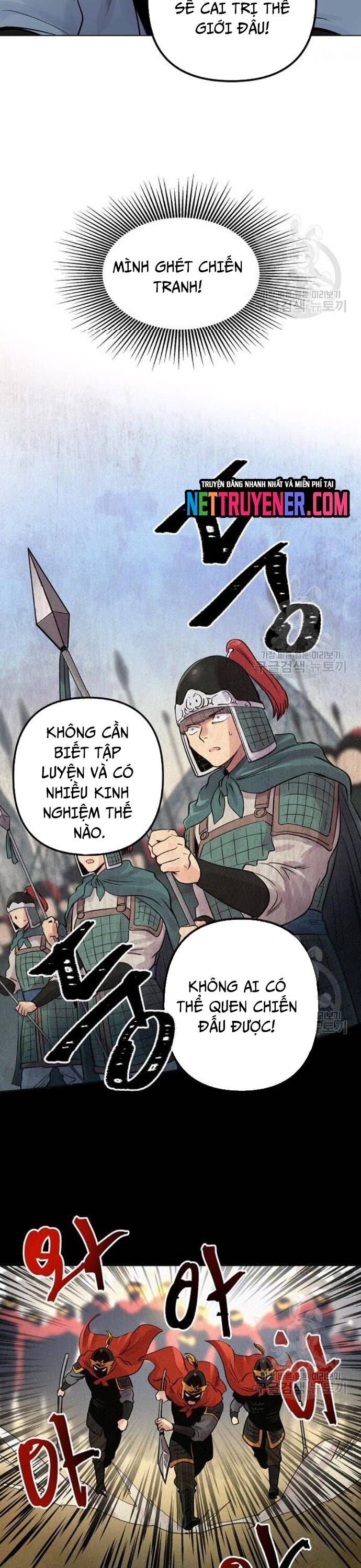 Người Cai Trị Thời Gian - Chapter 36 - Page 17