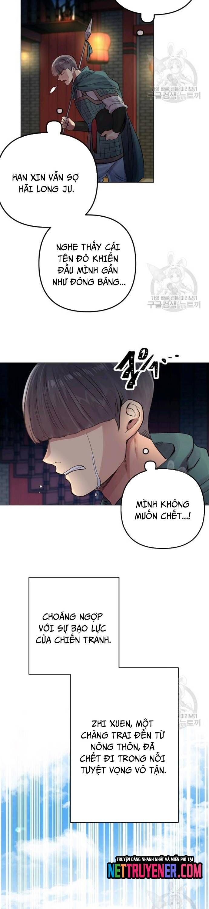 Người Cai Trị Thời Gian - Chapter 36 - Page 21