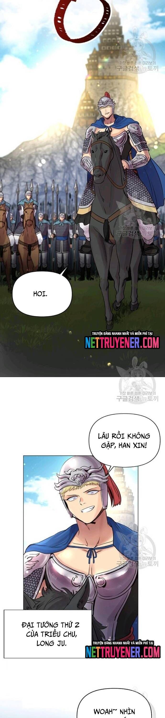 Người Cai Trị Thời Gian - Chapter 36 - Page 24