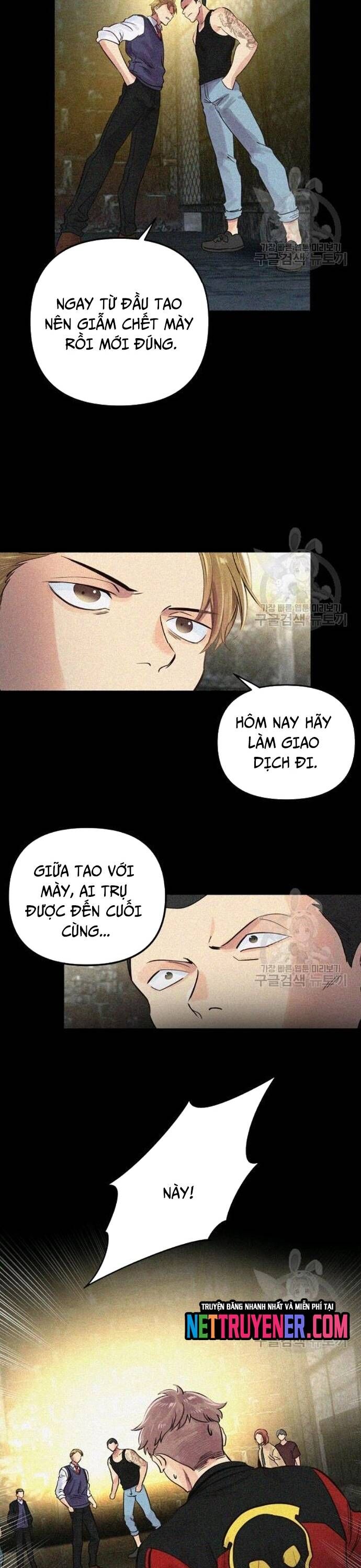 Người Cai Trị Thời Gian - Chapter 36 - Page 3