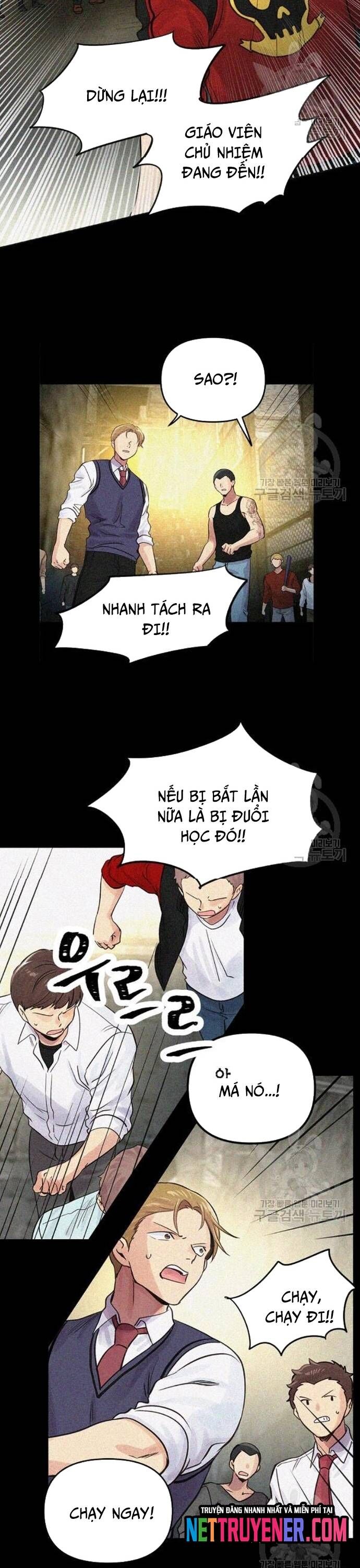 Người Cai Trị Thời Gian - Chapter 36 - Page 4