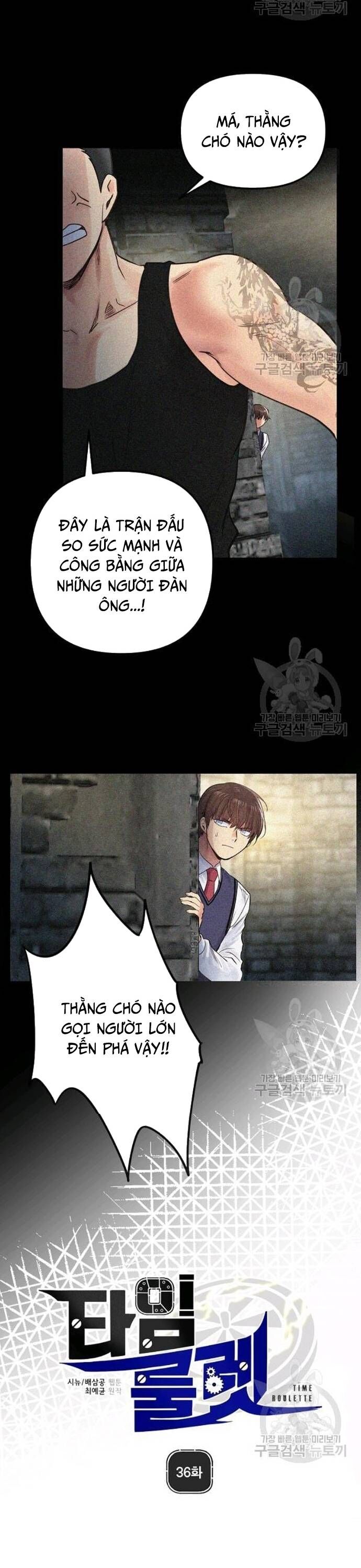 Người Cai Trị Thời Gian - Chapter 36 - Page 5