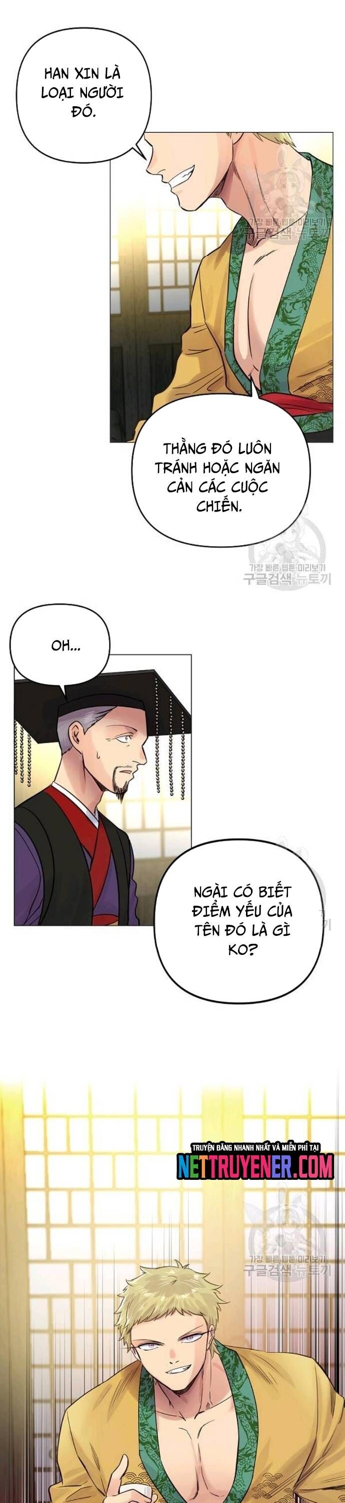 Người Cai Trị Thời Gian - Chapter 36 - Page 6