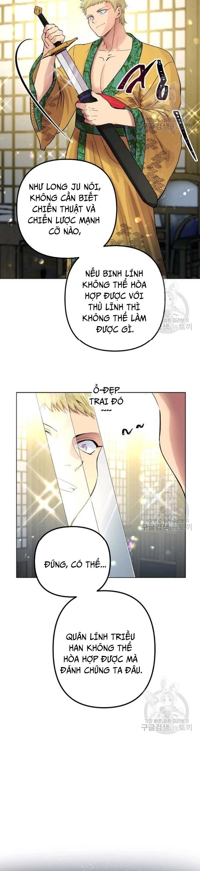 Người Cai Trị Thời Gian - Chapter 36 - Page 9