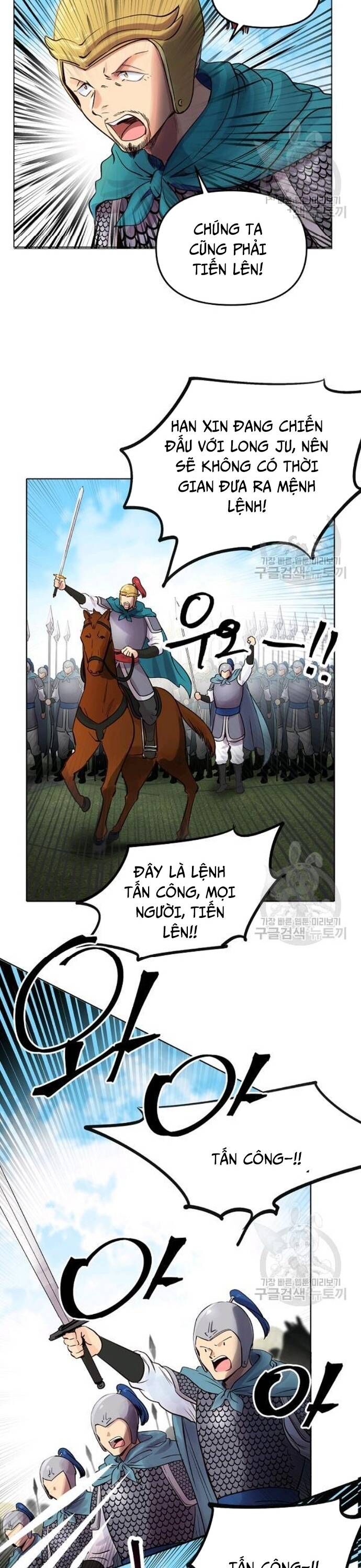 Người Cai Trị Thời Gian - Chapter 37 - Page 12