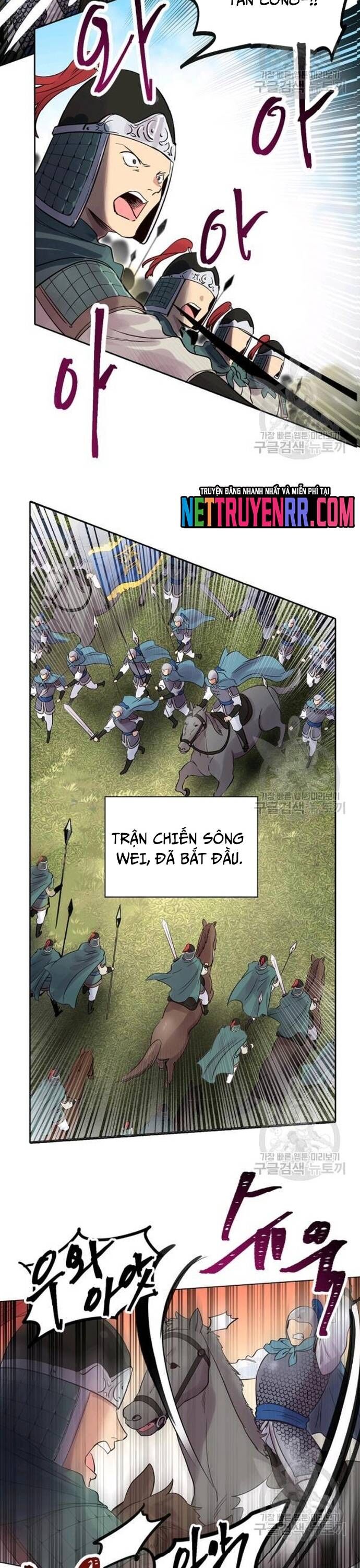 Người Cai Trị Thời Gian - Chapter 37 - Page 13