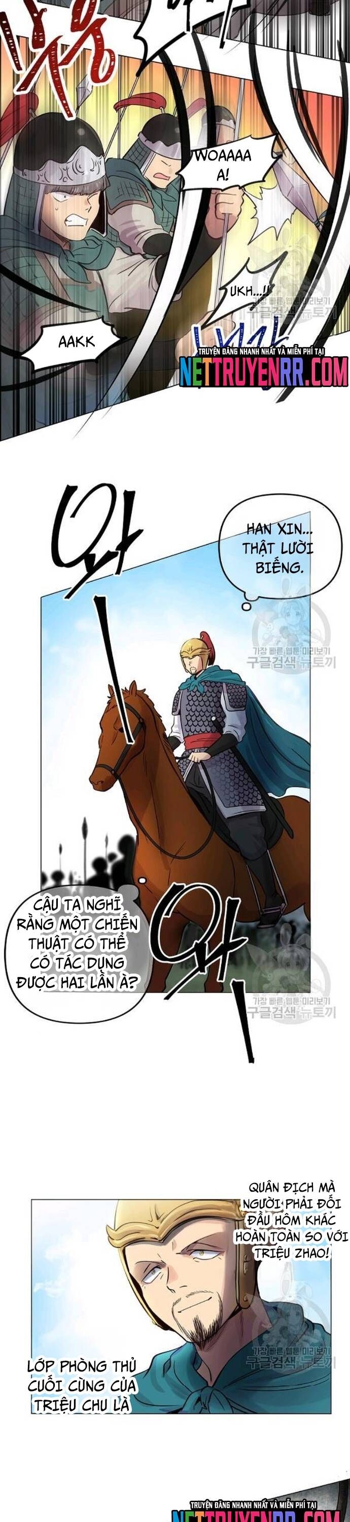 Người Cai Trị Thời Gian - Chapter 37 - Page 14