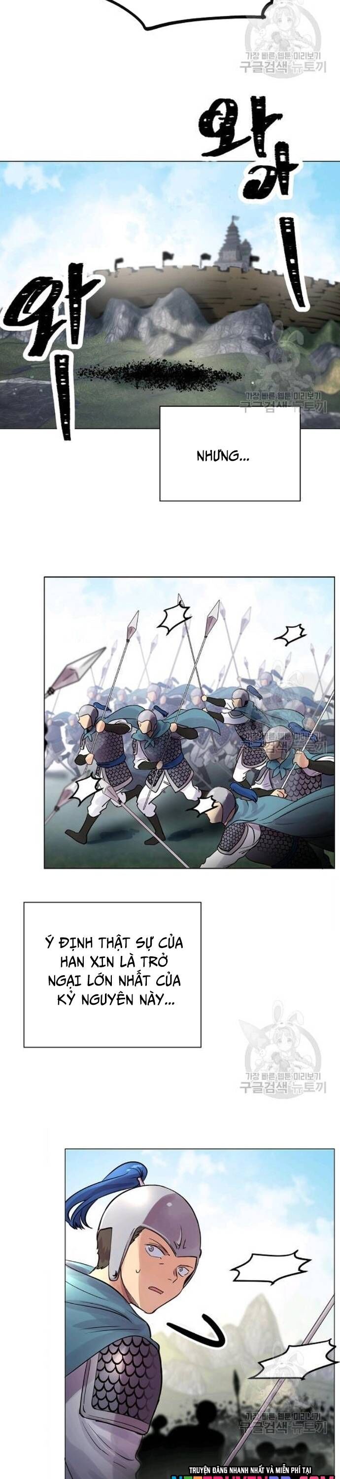 Người Cai Trị Thời Gian - Chapter 37 - Page 16