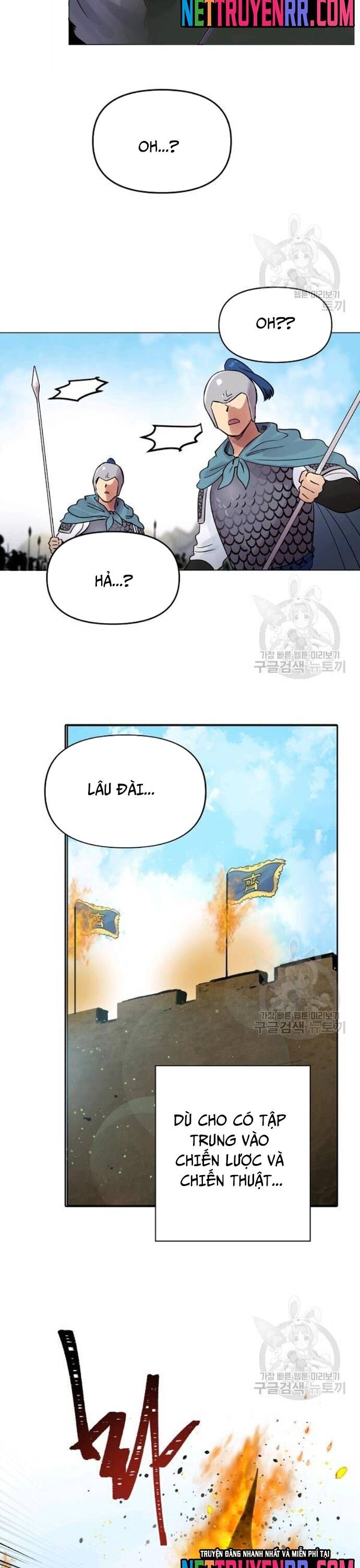 Người Cai Trị Thời Gian - Chapter 37 - Page 17