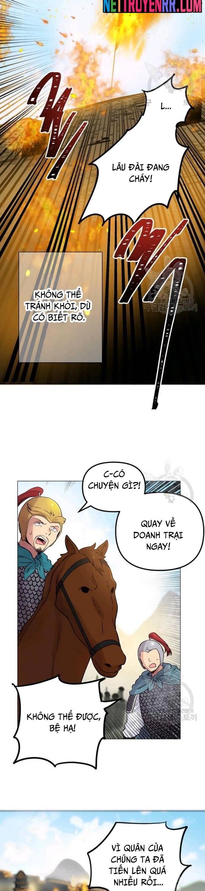Người Cai Trị Thời Gian - Chapter 37 - Page 18