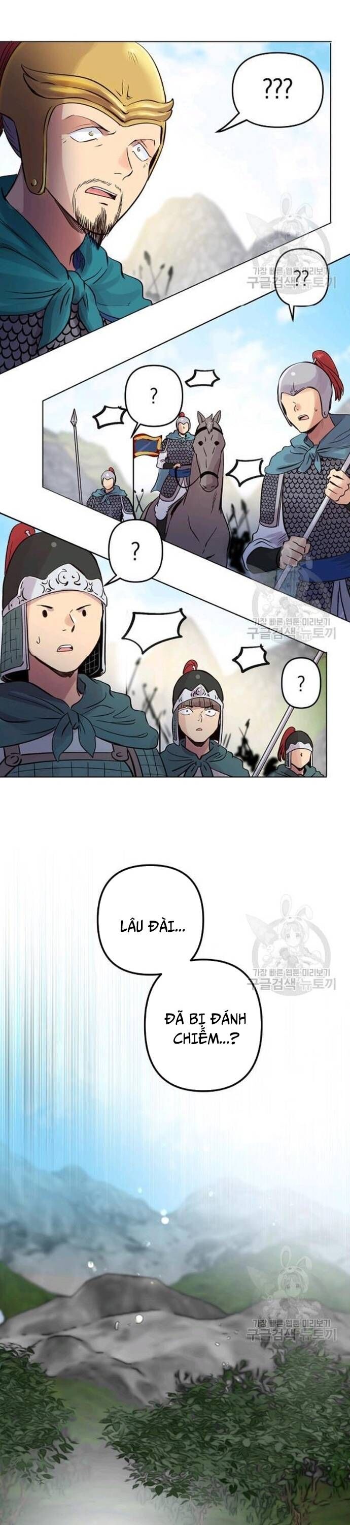 Người Cai Trị Thời Gian - Chapter 37 - Page 20