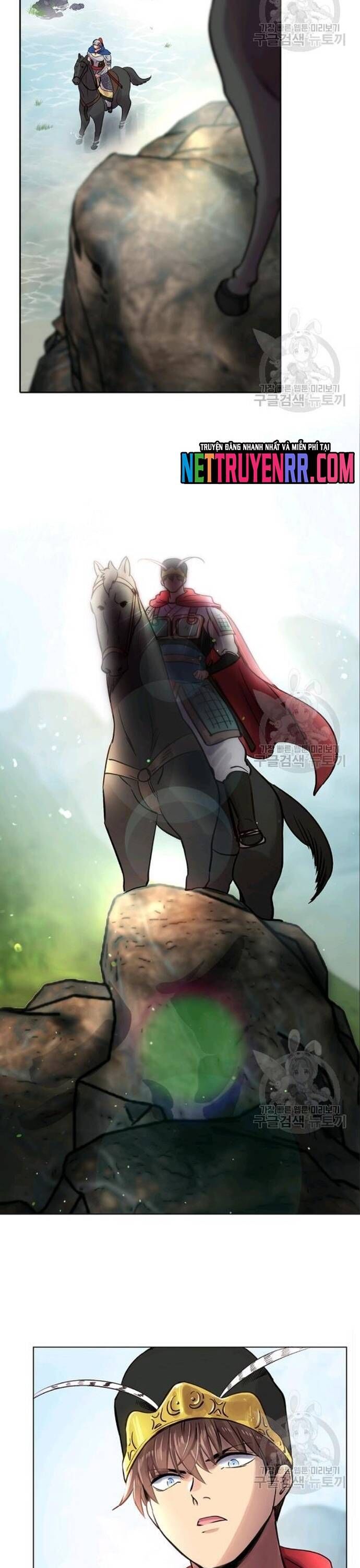 Người Cai Trị Thời Gian - Chapter 37 - Page 22