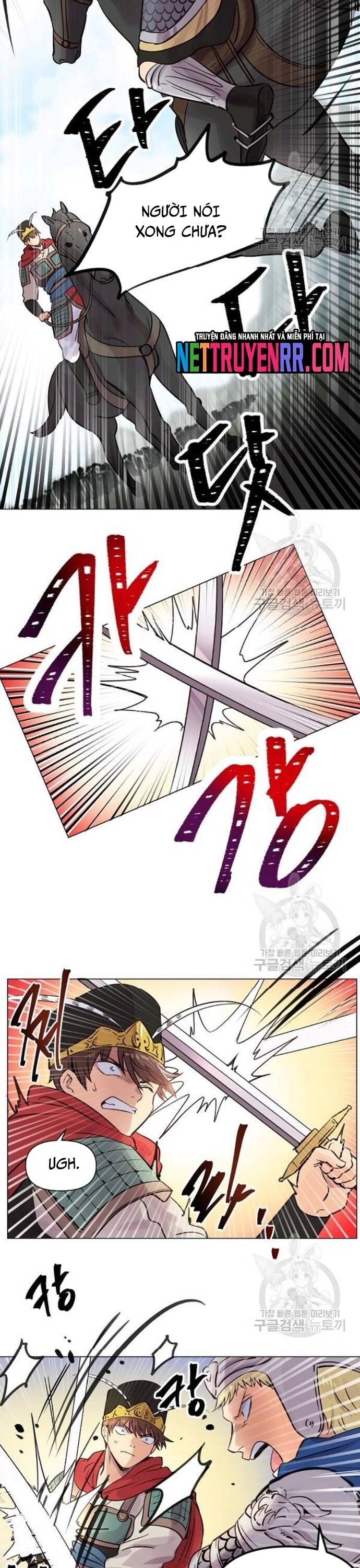 Người Cai Trị Thời Gian - Chapter 37 - Page 6