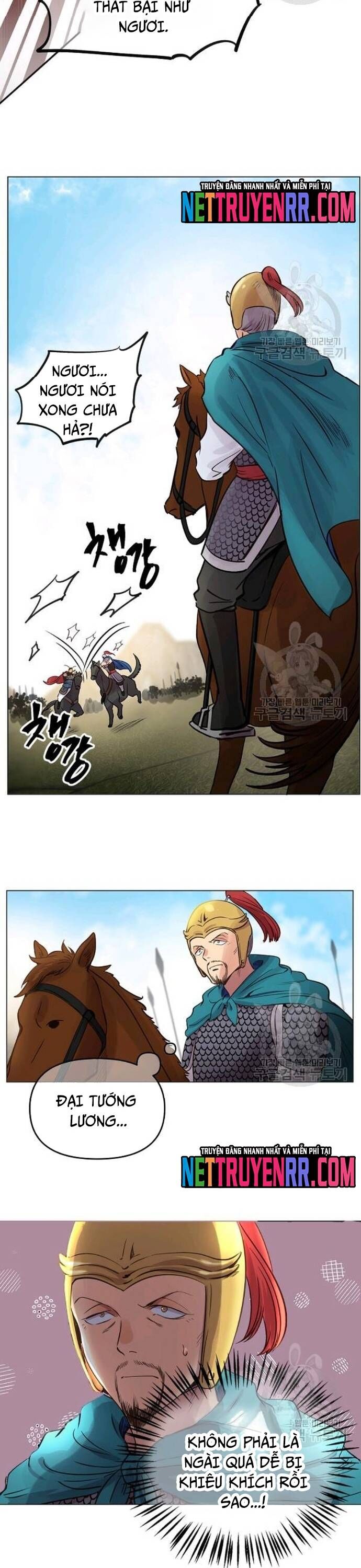 Người Cai Trị Thời Gian - Chapter 37 - Page 8