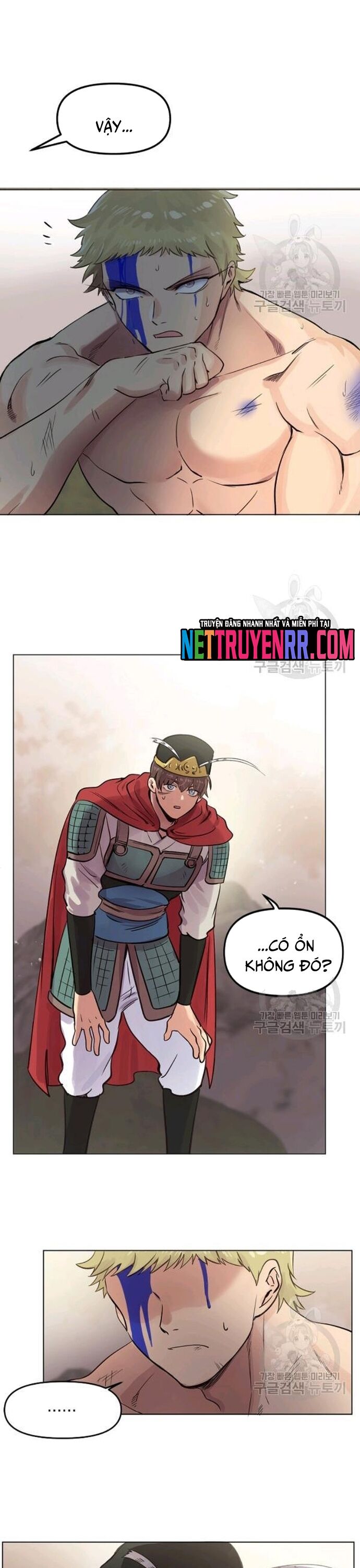 Người Cai Trị Thời Gian - Chapter 38 - Page 16