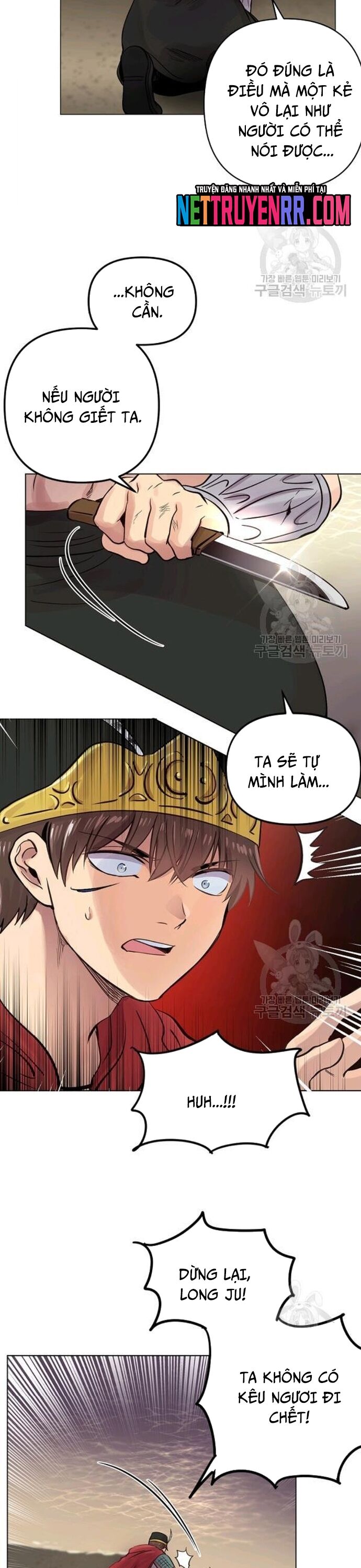 Người Cai Trị Thời Gian - Chapter 38 - Page 19