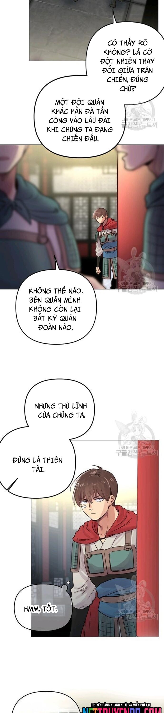 Người Cai Trị Thời Gian - Chapter 38 - Page 22