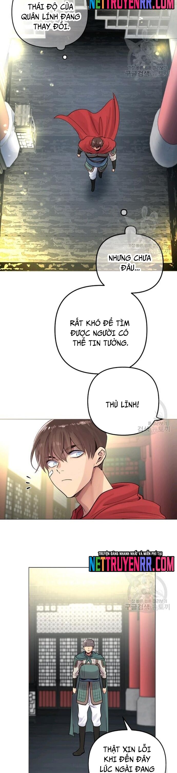 Người Cai Trị Thời Gian - Chapter 38 - Page 23