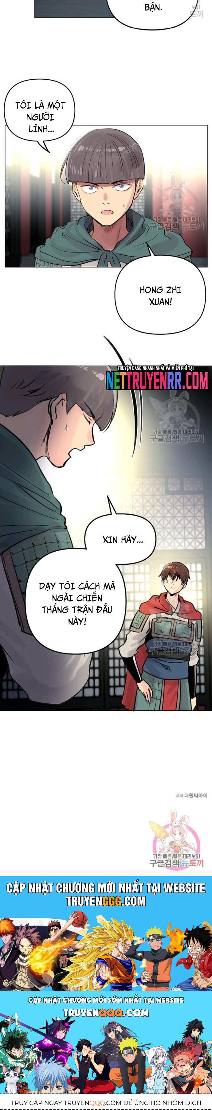 Người Cai Trị Thời Gian - Chapter 38 - Page 24