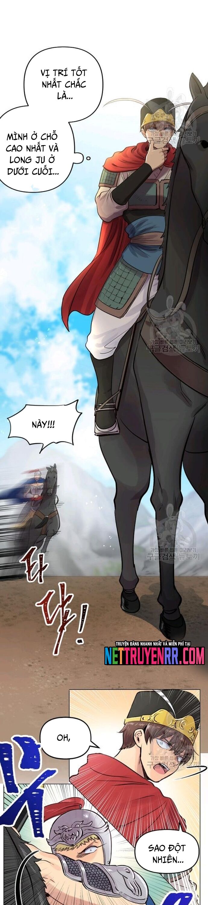 Người Cai Trị Thời Gian - Chapter 38 - Page 5