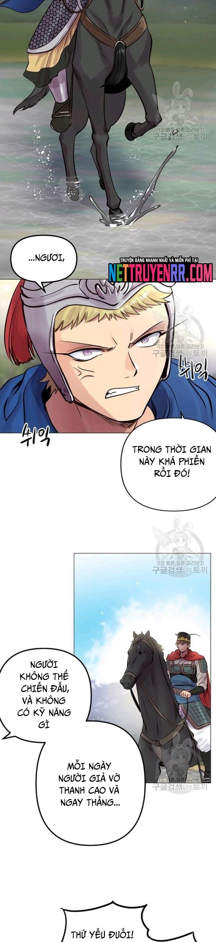 Người Cai Trị Thời Gian - Chapter 38 - Page 8