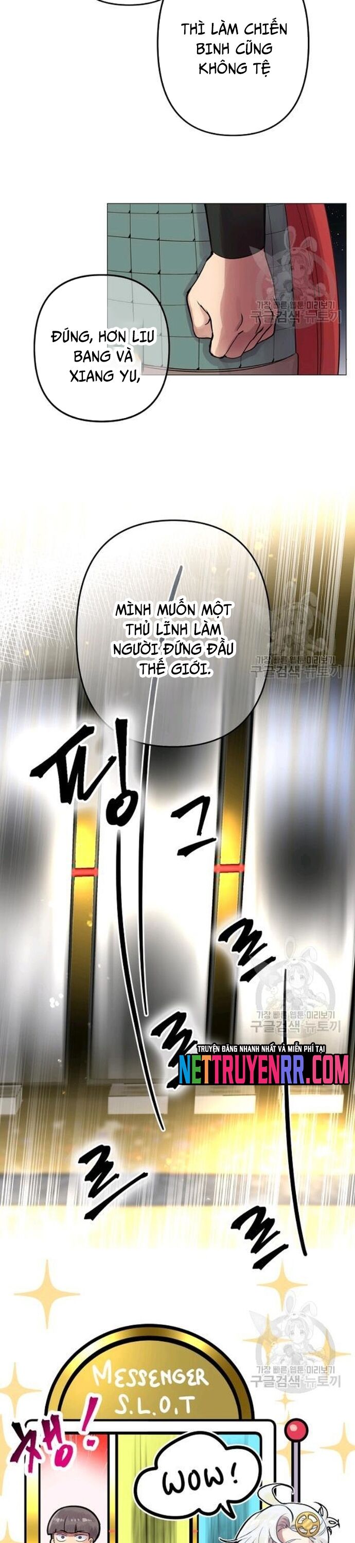 Người Cai Trị Thời Gian - Chapter 39 - Page 13