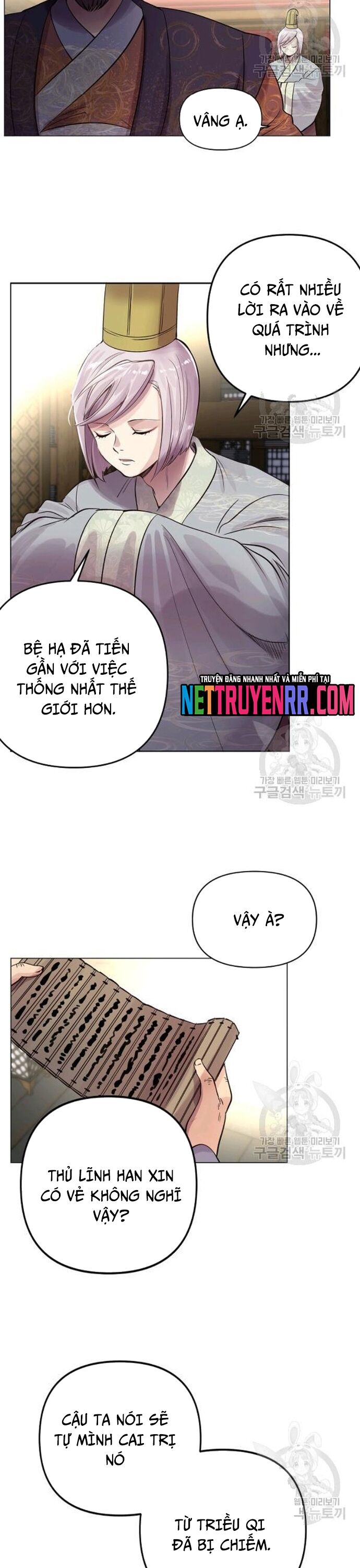 Người Cai Trị Thời Gian - Chapter 39 - Page 15