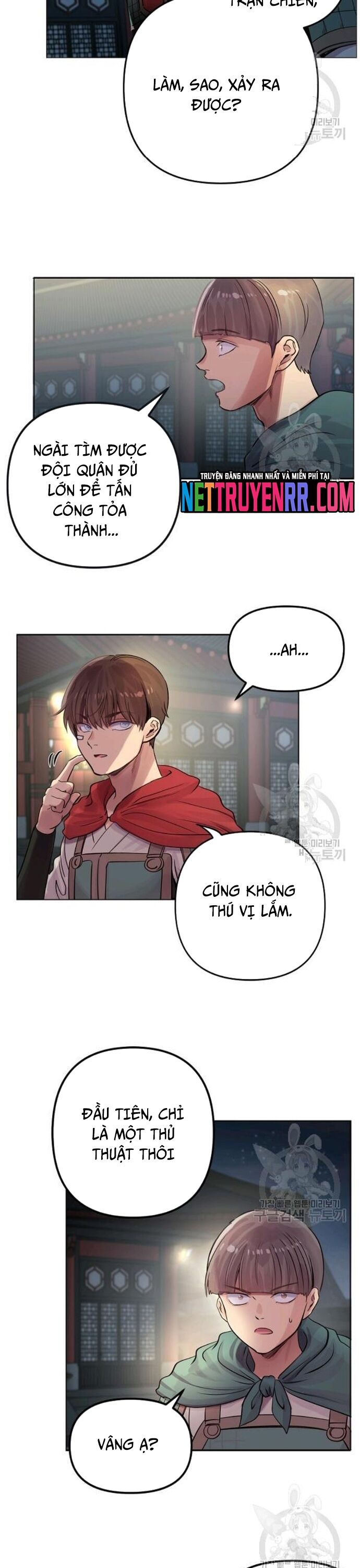 Người Cai Trị Thời Gian - Chapter 39 - Page 3