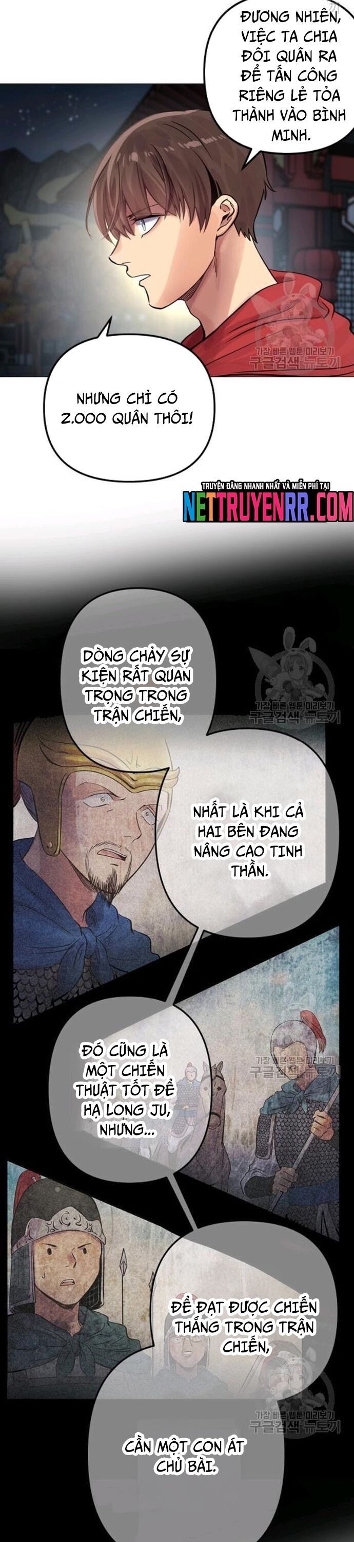 Người Cai Trị Thời Gian - Chapter 39 - Page 4