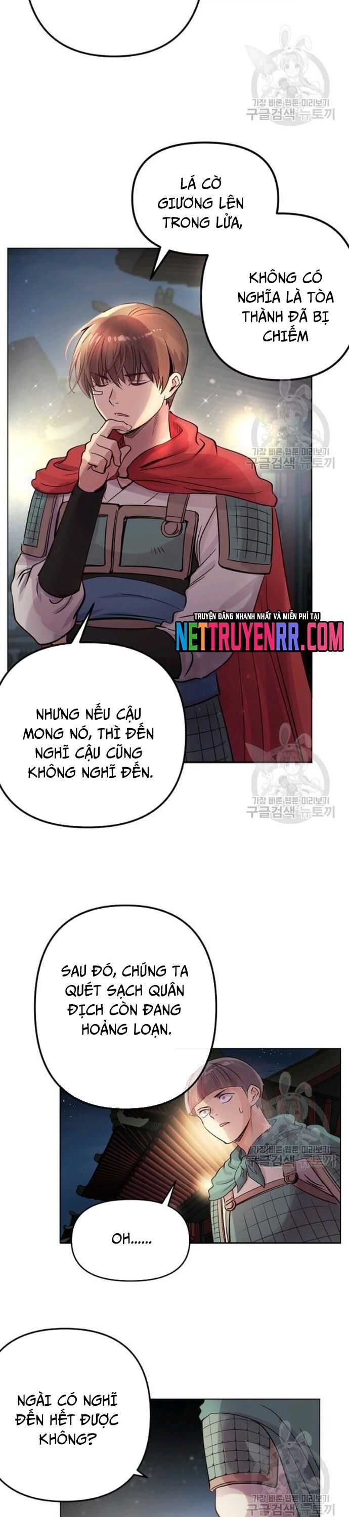 Người Cai Trị Thời Gian - Chapter 39 - Page 6