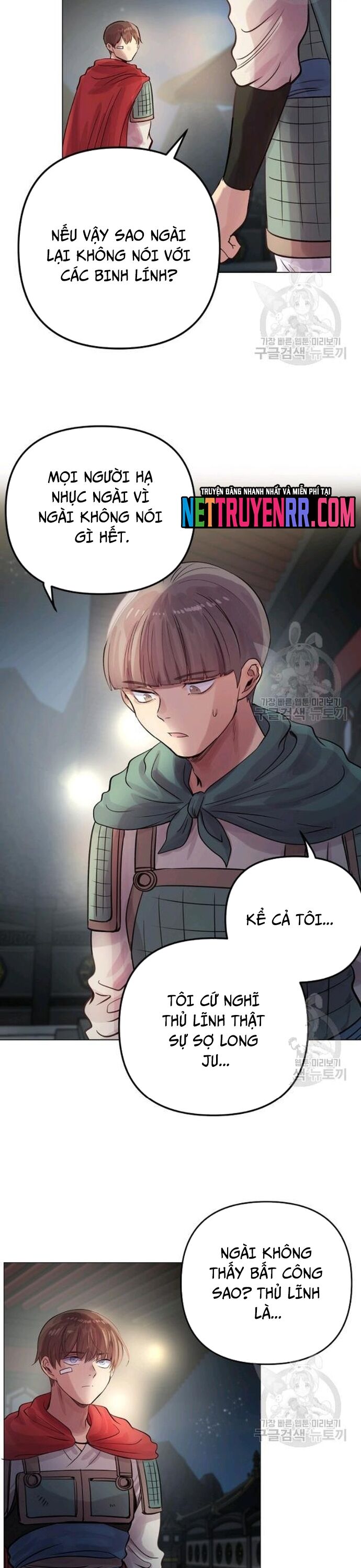 Người Cai Trị Thời Gian - Chapter 39 - Page 7