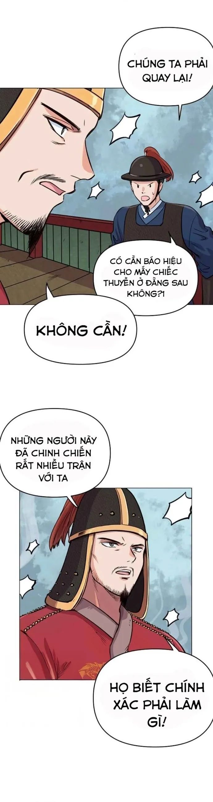 Người Cai Trị Thời Gian - Chapter 4 - Page 12