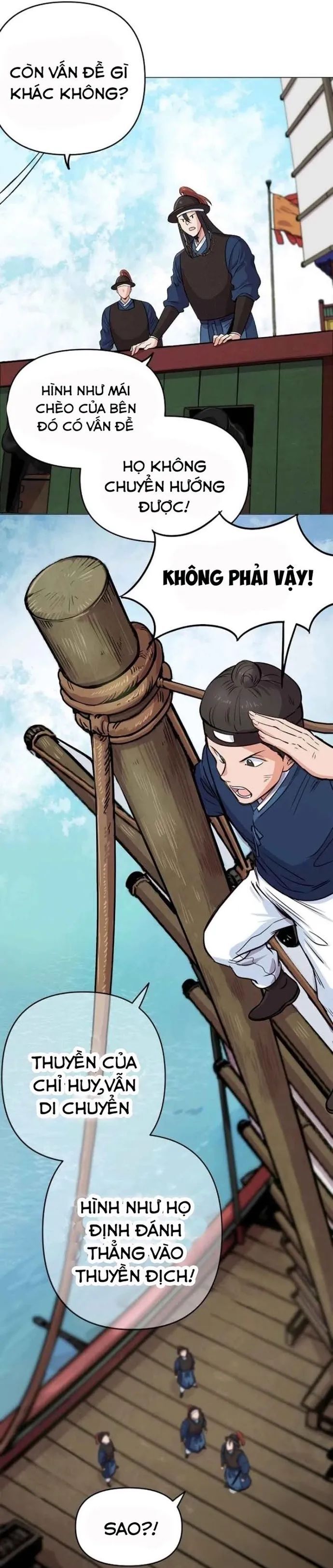 Người Cai Trị Thời Gian - Chapter 4 - Page 15