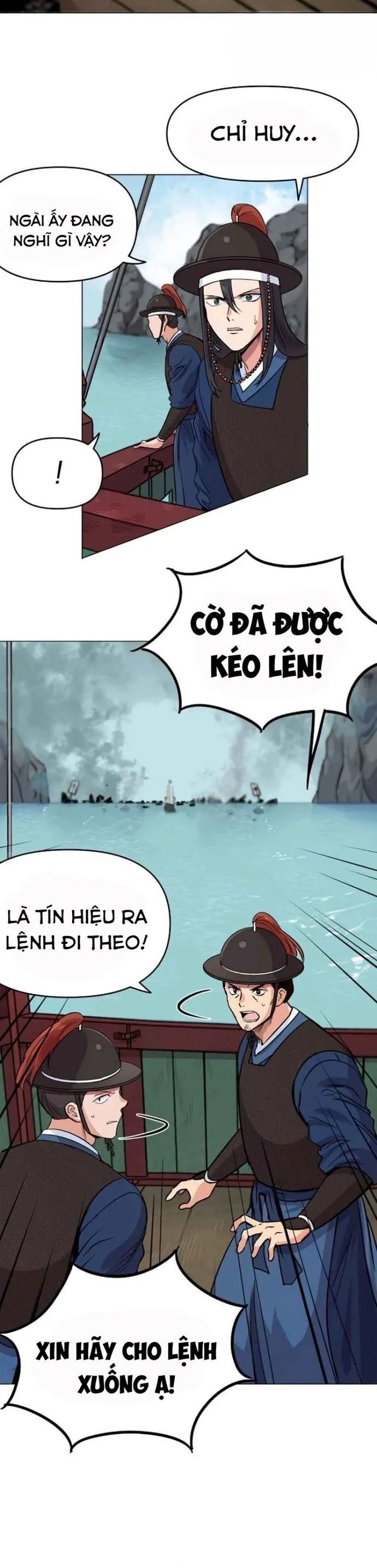 Người Cai Trị Thời Gian - Chapter 4 - Page 16