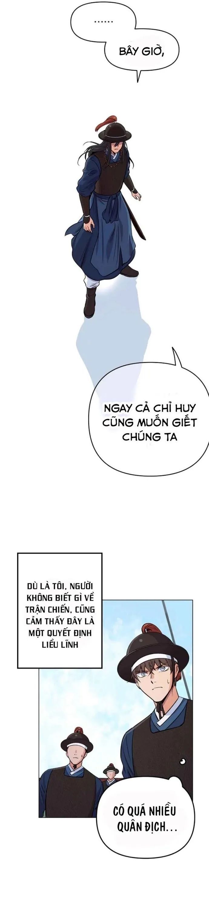Người Cai Trị Thời Gian - Chapter 4 - Page 17
